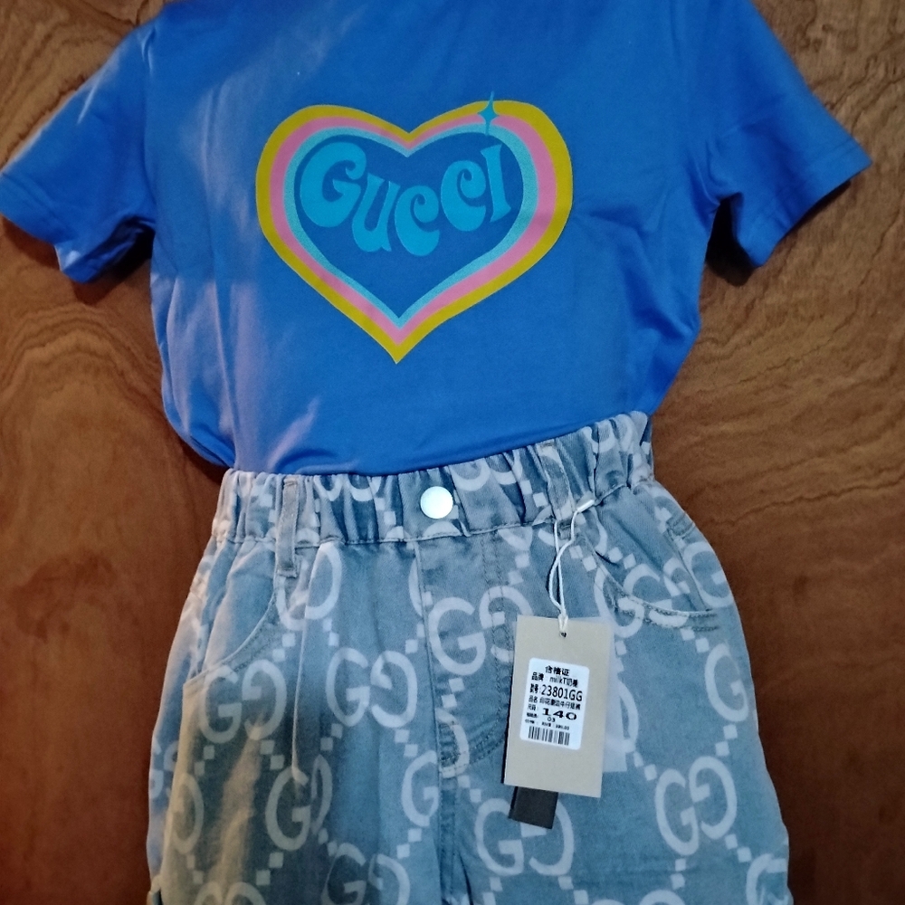 Girls Short Set